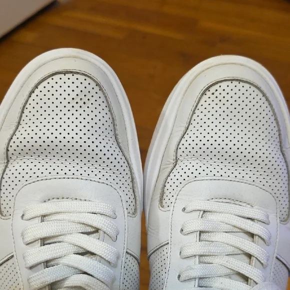 Cole Haan Men's Cream and White Sneakers - Picture 7 of 9